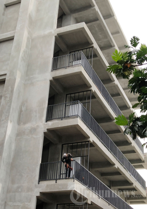 Tahun Ini Ditargetkan Rumah Deret Tamansari Sudah Bisa Dihuni