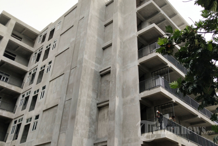 Tahun Ini Ditargetkan Rumah Deret Tamansari Sudah Bisa Dihuni