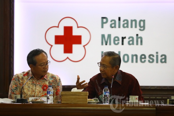 Taiwan Serahkan Donasi Tsunami Selat Sunda Kepada PMI