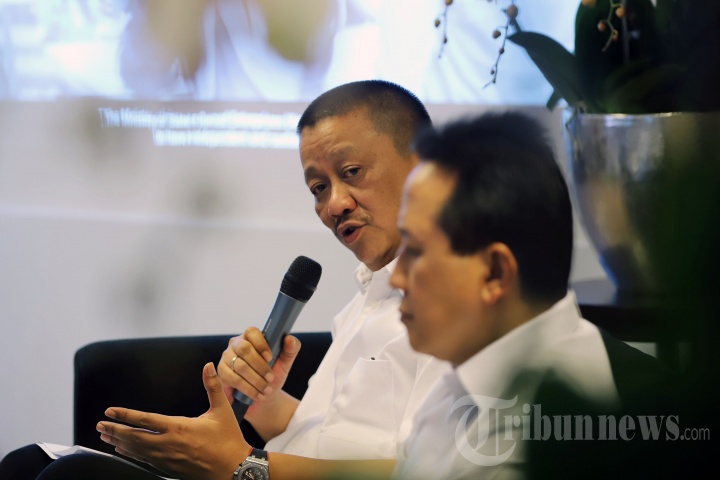 Talk Show Semangat Baru Garuda