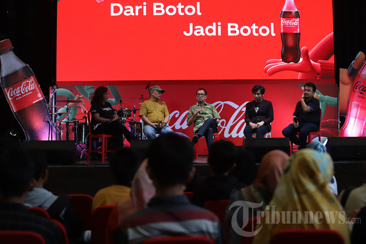 Talkshow Circular Economy Bersama Coca Cola