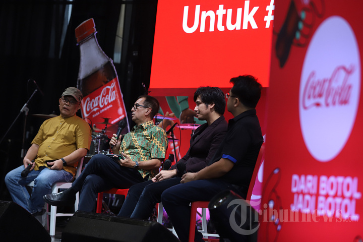 Talkshow Circular Economy Bersama Coca Cola