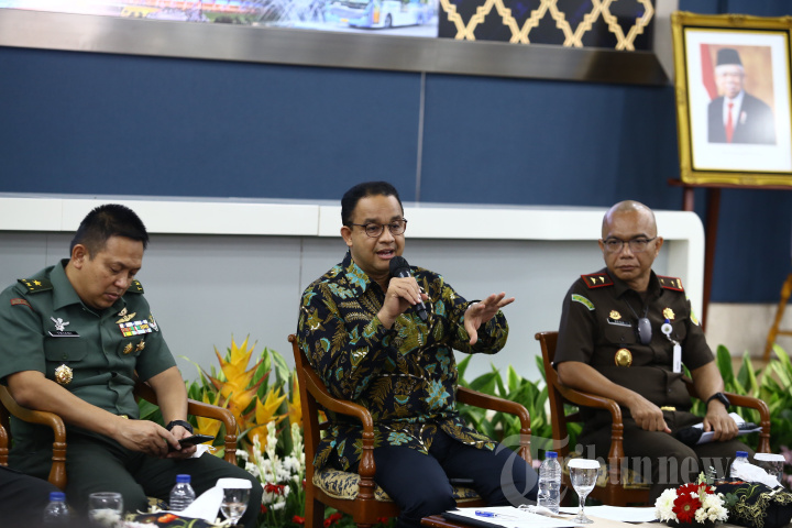 Talkshow Nasional Jakarta Kota Global
