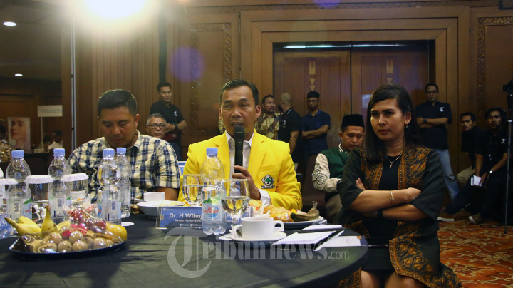 Talkshow Tribun Series Bertopik Berebut Lumbung Suara