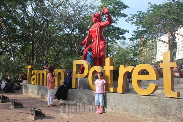 Taman Potret Cikokol Kota Tangerang