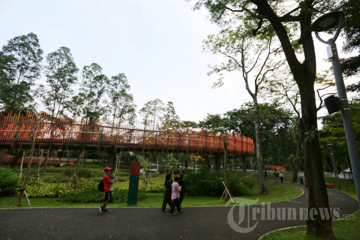 Taman Tebet Eco Park Kembali Dibuka