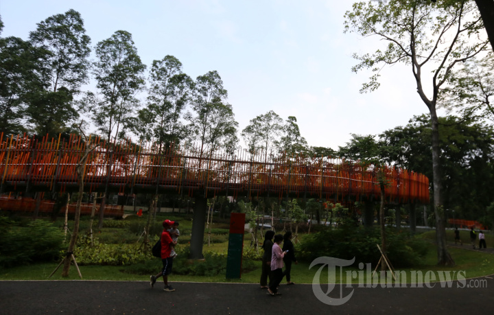 Taman Tebet Eco Park Kembali Dibuka