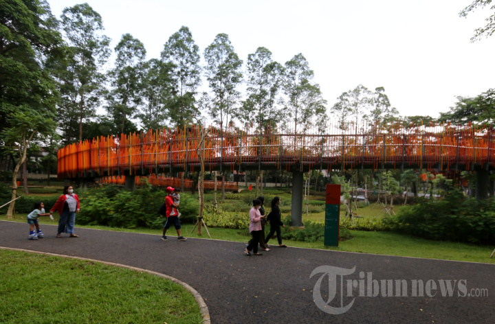 Taman Tebet Eco Park Kembali Dibuka