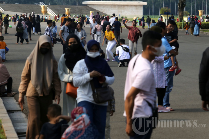 Taman Wisata Monas Kembali Dibuka untuk Umum