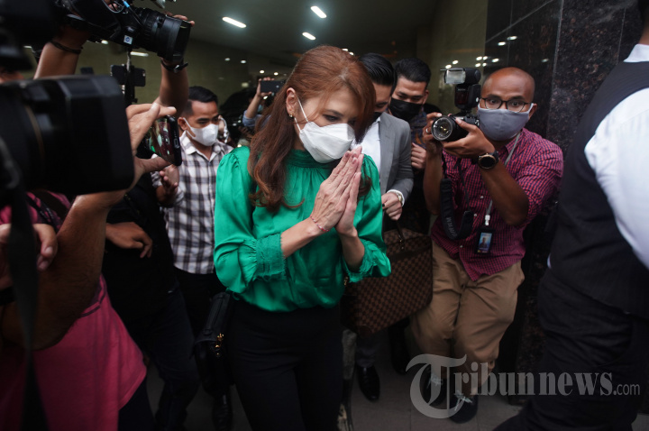 Tamara Bleszynski Laporkan Penipuan ke Bareskrim Mabes Polri