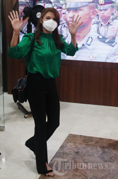 Tamara Bleszynski Laporkan Penipuan ke Bareskrim Mabes Polri