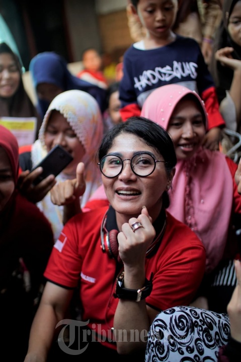 Tamara Geraldine Caleg DPI Perjuangan