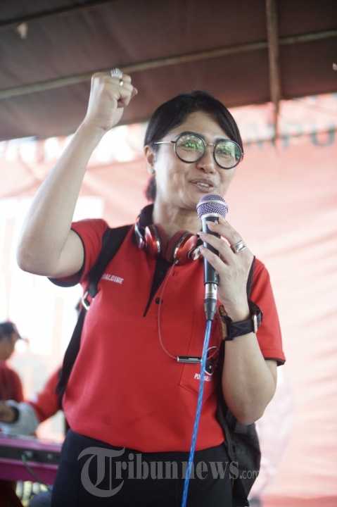 Tamara Geraldine Caleg DPI Perjuangan