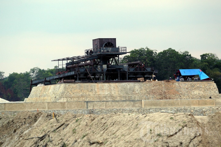 Tambang Timah di Bangka