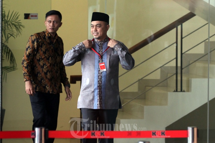Tamsil Linrung Diperiksa KPK