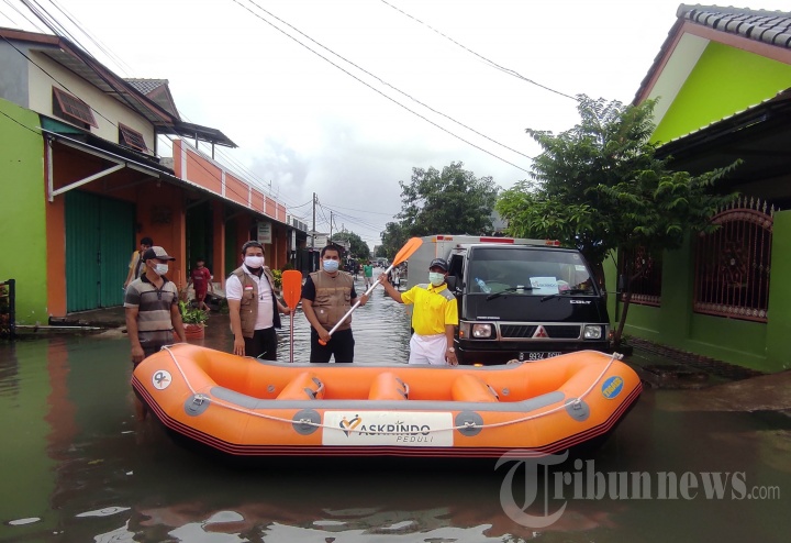 Tanggap Bencana Banjir Askrindo