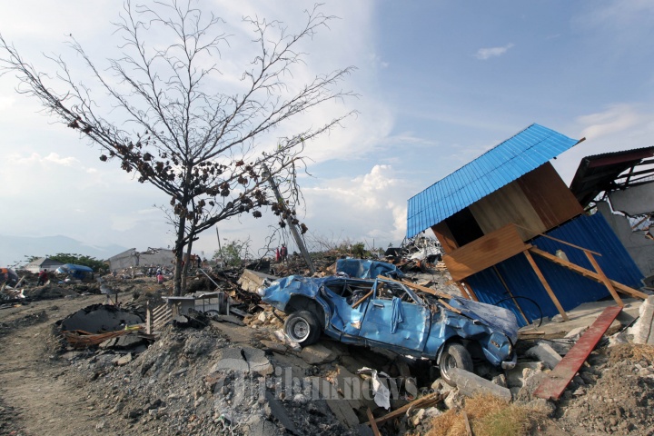 Tanggap Darurat Gempa Palu dan Tsunami Tahap I Berakhir