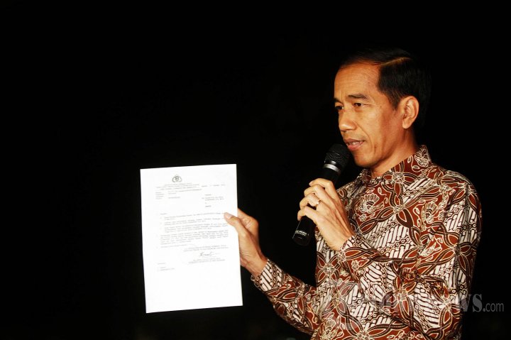 Tanggapan Presiden Terkait Calon Kapolri