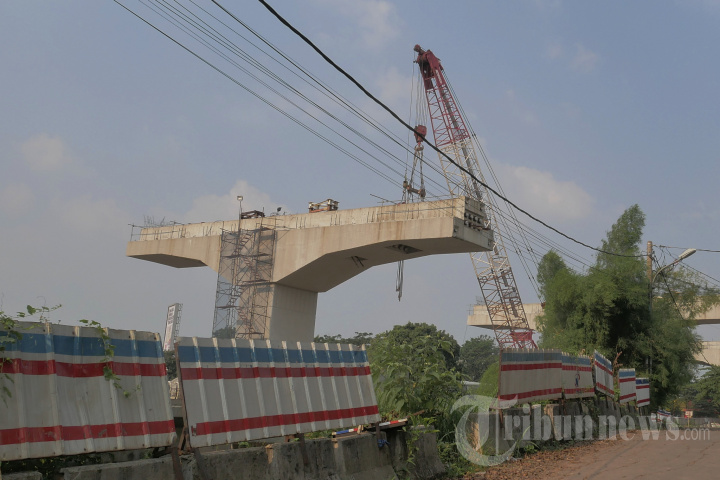 Target Pembangunan Gerbang Tol Cimanggis-Cibitung Akhir 2021