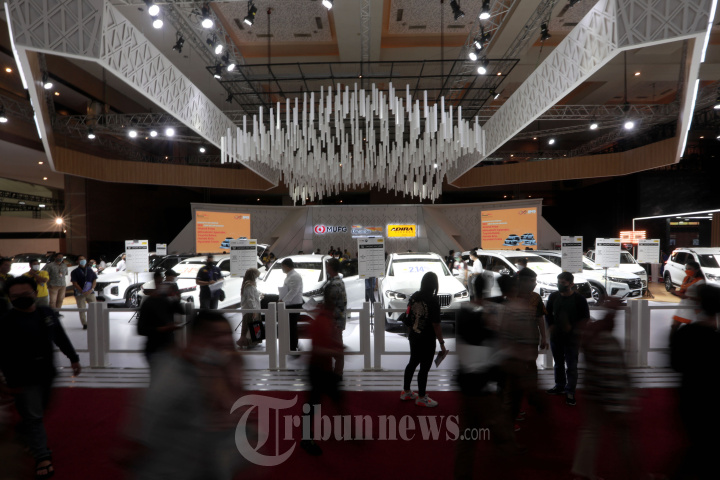 Target Pengunjung IIMS Hybrid 2022