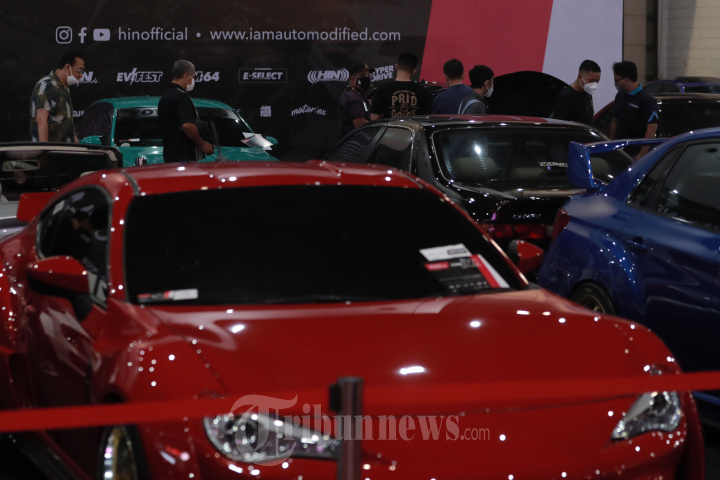 Target Pengunjung IIMS Hybrid 2022