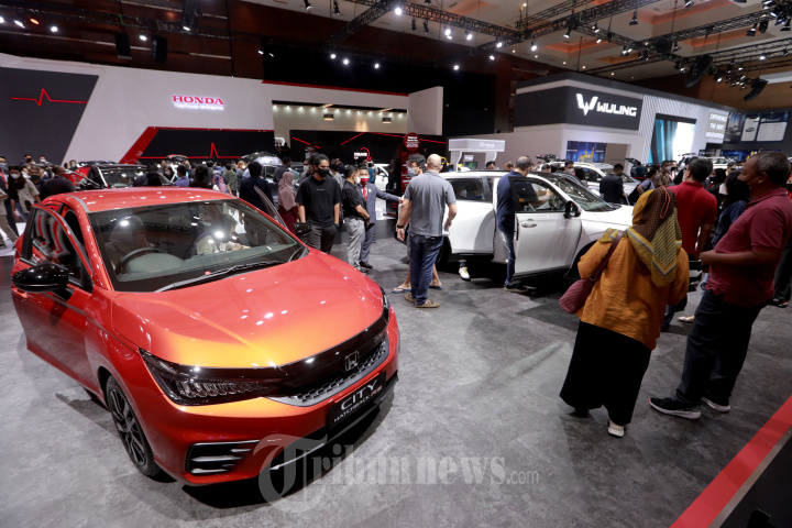 Target Pengunjung IIMS Hybrid 2022