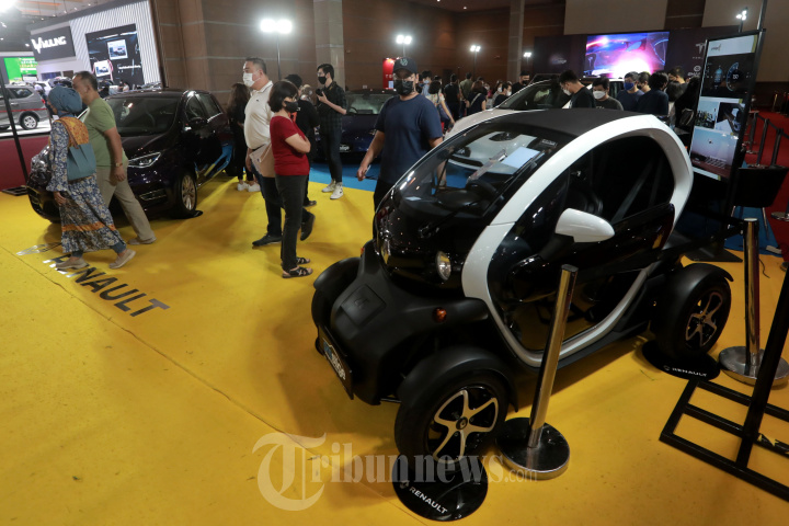 Target Pengunjung IIMS Hybrid 2022