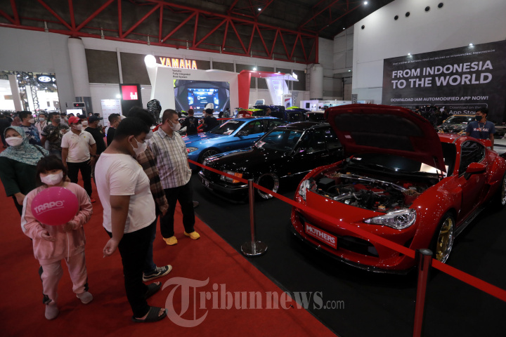 Target Pengunjung IIMS Hybrid 2022