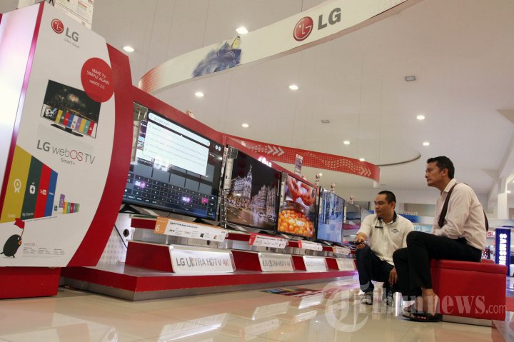 Target Penjualan Elektronik 2016