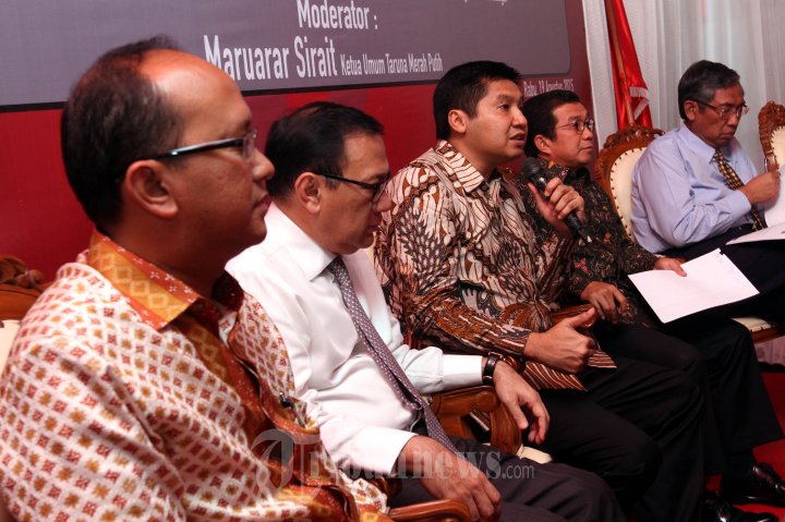 Taruna Merah Putih Gelar Diskusi Bertema Ekonomi Indonesia