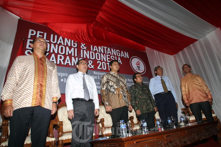 Taruna Merah Putih Gelar Diskusi Bertema Ekonomi Indonesia