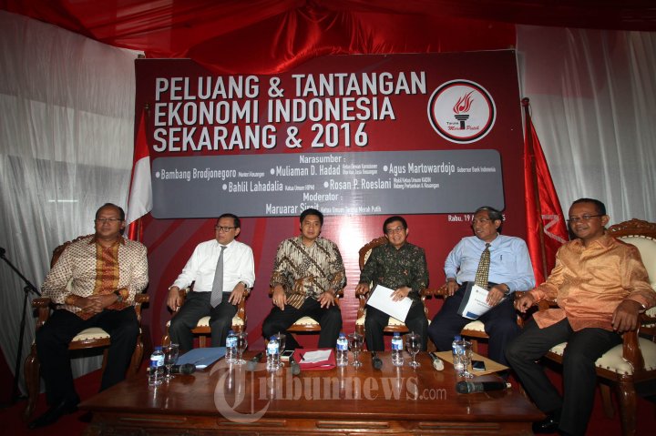 Taruna Merah Putih Gelar Diskusi Bertema Ekonomi Indonesia