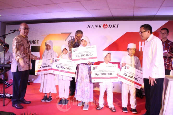 Tasyakuran HUT Bank DKI