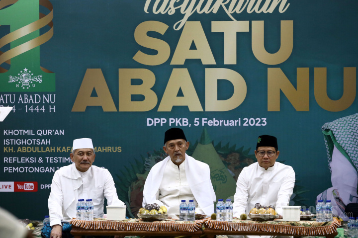 Tasyakuran Satu Abad NU di DPP PKB