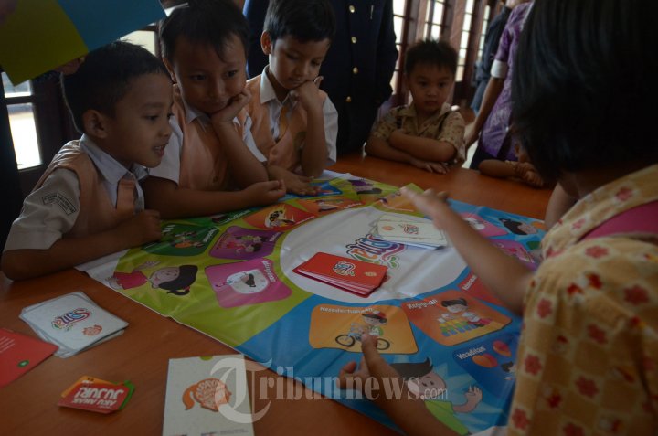 Taufiequrachman Ruki Bermain Semai Bersama Siswa TK