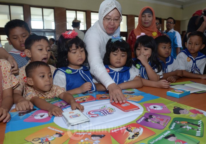 Taufiequrachman Ruki Bermain Semai Bersama Siswa TK