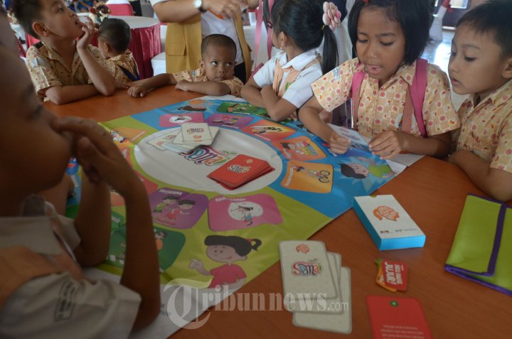 Taufiequrachman Ruki Bermain Semai Bersama Siswa TK