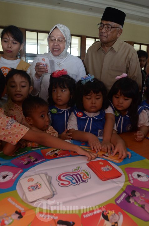 Taufiequrachman Ruki Bermain Semai Bersama Siswa TK