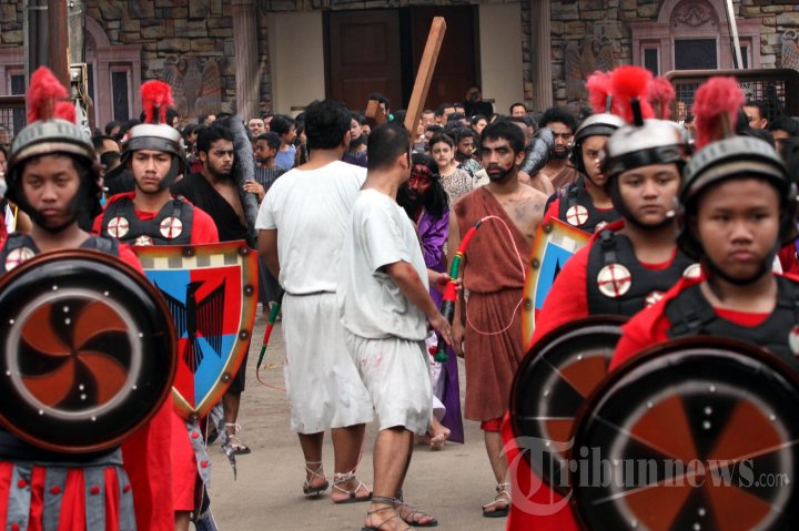Teatrikal Jalan Salib Paskah