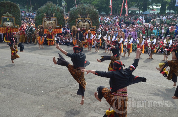 Teatrikal Surabaya Membara