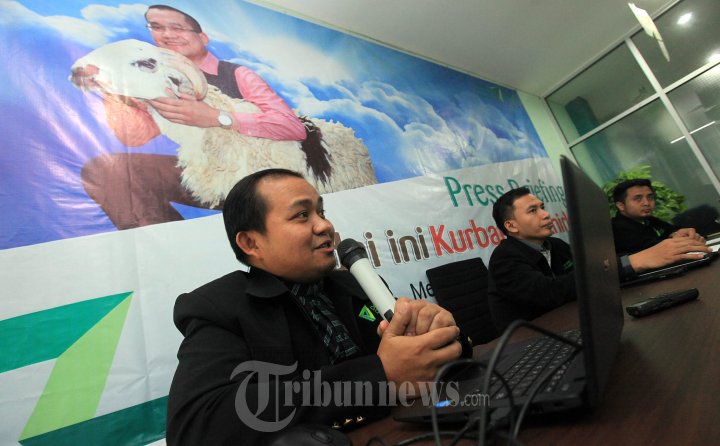 Tebar Hewan Kurban Oleh Dompet Dhuafa Jabar