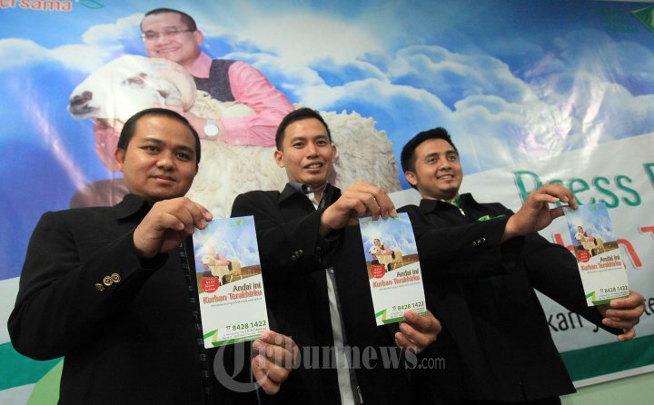 Tebar Hewan Kurban Oleh Dompet Dhuafa Jabar
