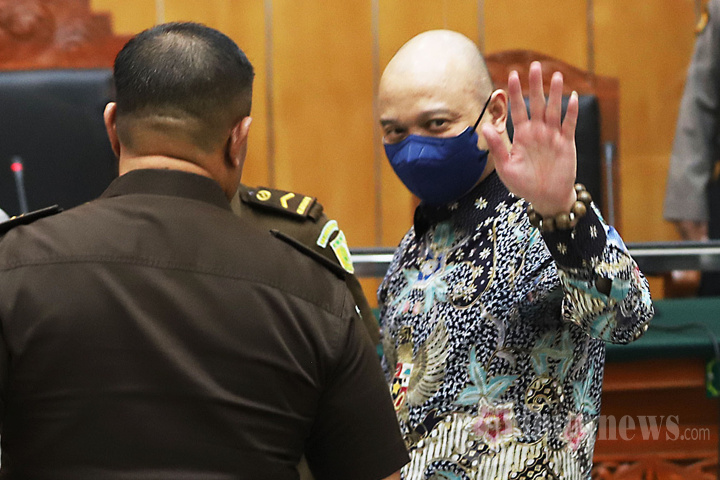 Teddy Minahasa Divonis Penjara Seumur Hidup