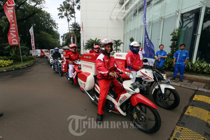 Teknisi Astra Holiday Campaign 2016 Diberangkatkan