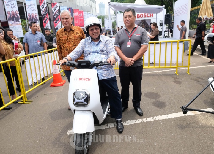 Teknologi ABS dan Integrated eScooter System di IMOS 2018