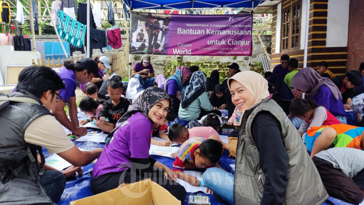 Teleperformance Beri Bantuan Untuk Korban Bencana Gempa Cianjur