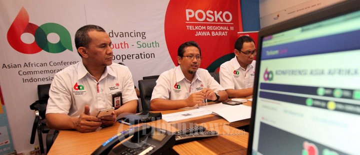 Telkom Dukung Peringatan KTT Asia-Afrika ke-60