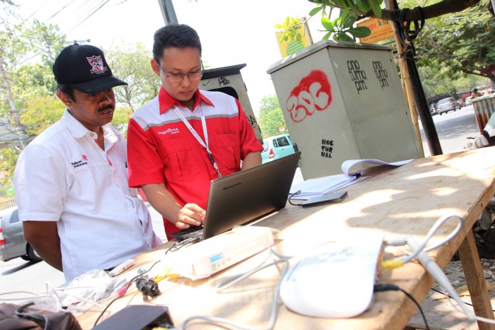 Telkom Indonesia Kembangkan Jaringan Internet