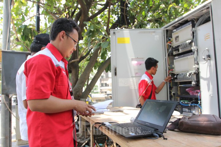 Telkom Indonesia Kembangkan Jaringan Internet