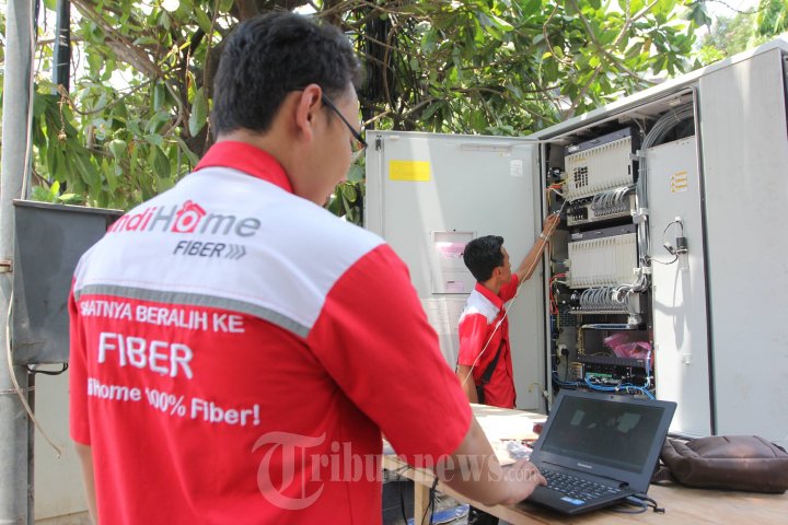 Telkom Indonesia Kembangkan Jaringan Internet